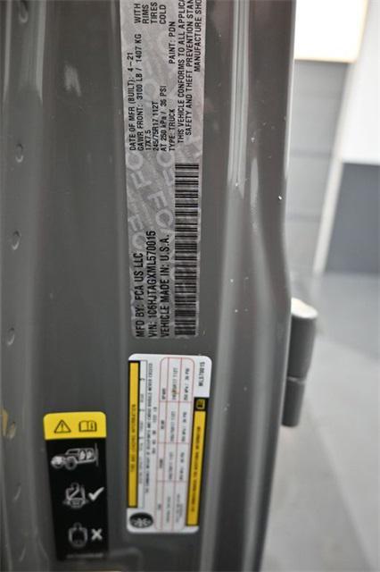 used 2021 Jeep Gladiator car, priced at $25,602