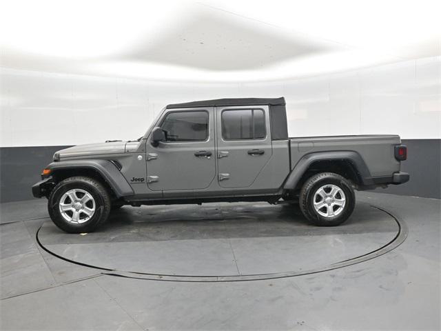 used 2021 Jeep Gladiator car, priced at $25,602