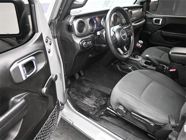 used 2021 Jeep Gladiator car, priced at $25,602