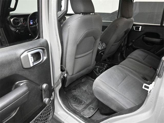 used 2021 Jeep Gladiator car, priced at $25,602