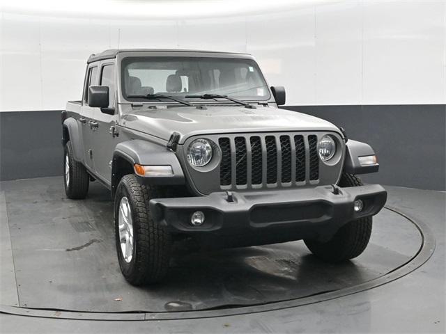 used 2021 Jeep Gladiator car, priced at $25,602