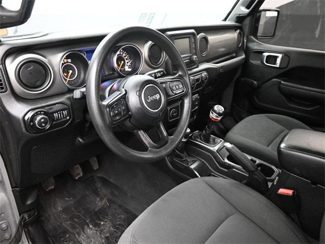 used 2021 Jeep Gladiator car, priced at $25,602