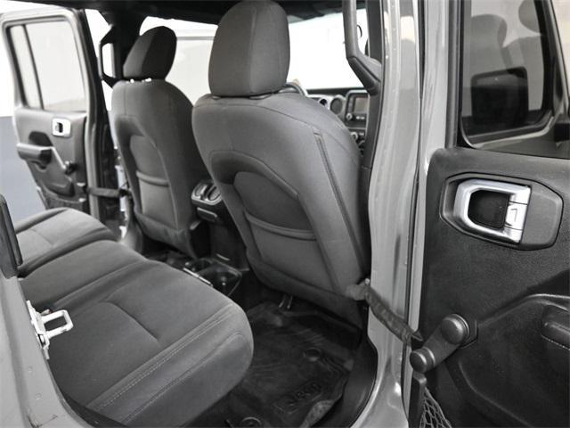 used 2021 Jeep Gladiator car, priced at $25,602