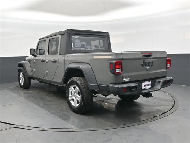 used 2021 Jeep Gladiator car, priced at $25,602