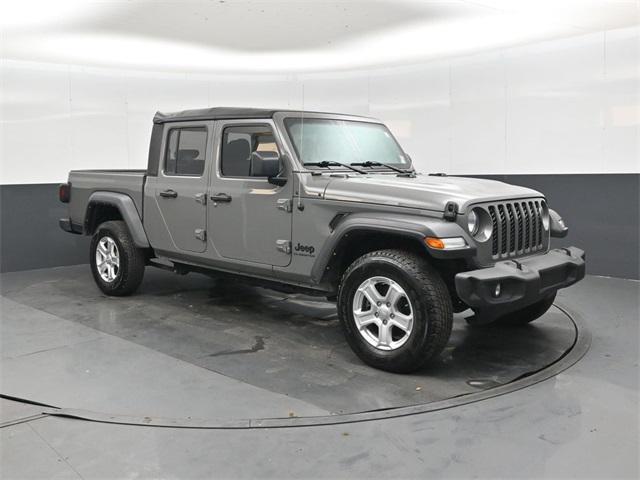 used 2021 Jeep Gladiator car, priced at $25,602