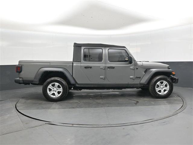 used 2021 Jeep Gladiator car, priced at $25,602