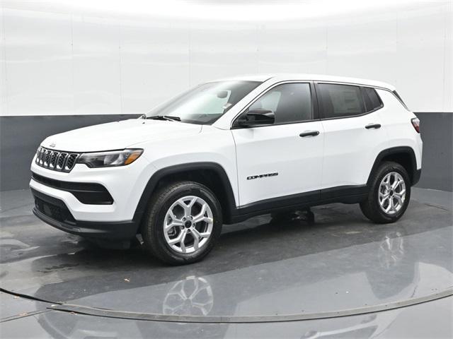 used 2025 Jeep Compass car, priced at $28,000