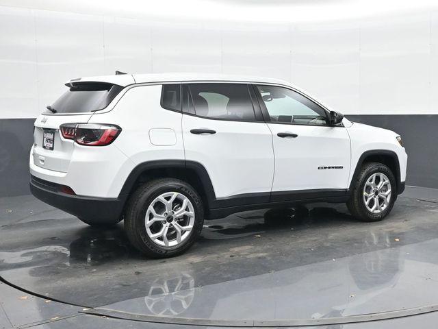 used 2025 Jeep Compass car, priced at $25,000