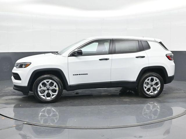 used 2025 Jeep Compass car, priced at $25,000
