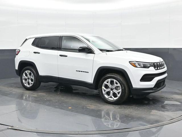 used 2025 Jeep Compass car, priced at $23,978