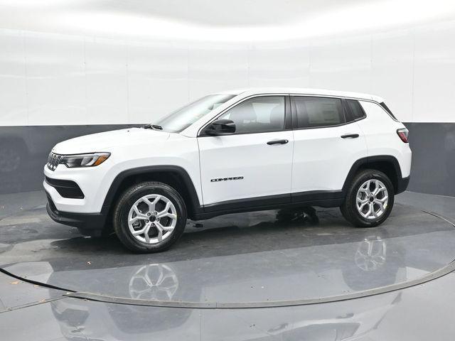 used 2025 Jeep Compass car, priced at $25,000