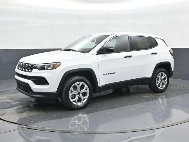 used 2025 Jeep Compass car, priced at $23,978