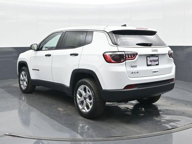 used 2025 Jeep Compass car, priced at $23,978