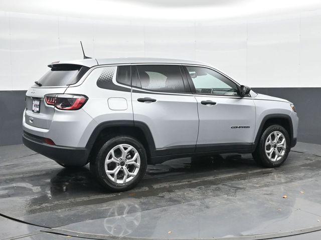 used 2025 Jeep Compass car, priced at $24,119