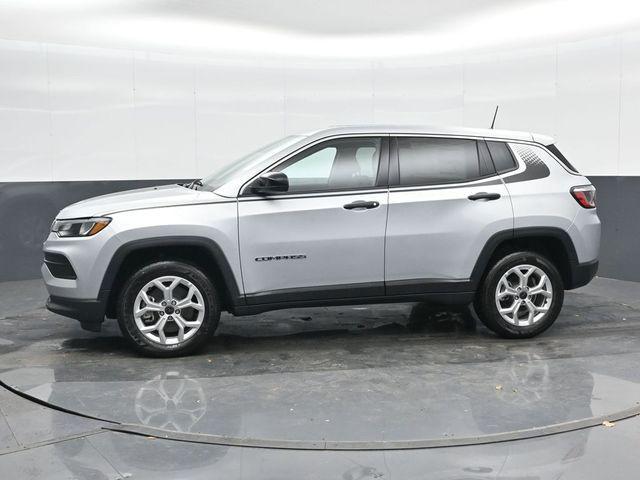 used 2025 Jeep Compass car, priced at $24,119