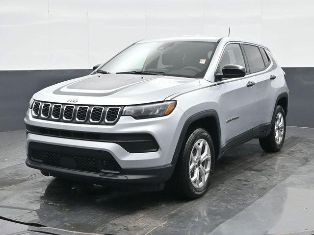 used 2025 Jeep Compass car, priced at $24,119