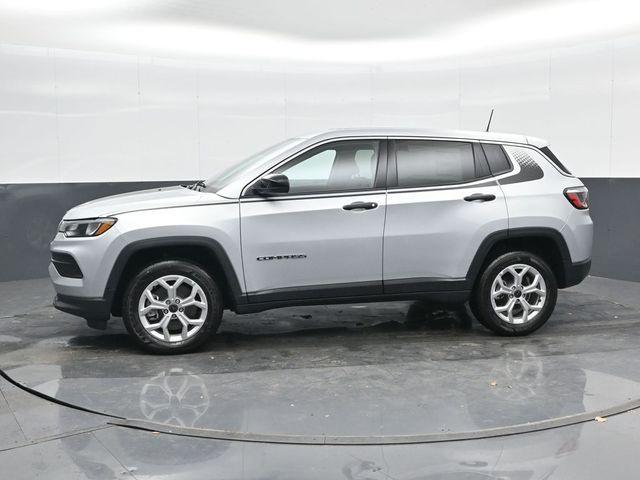 used 2025 Jeep Compass car, priced at $24,119