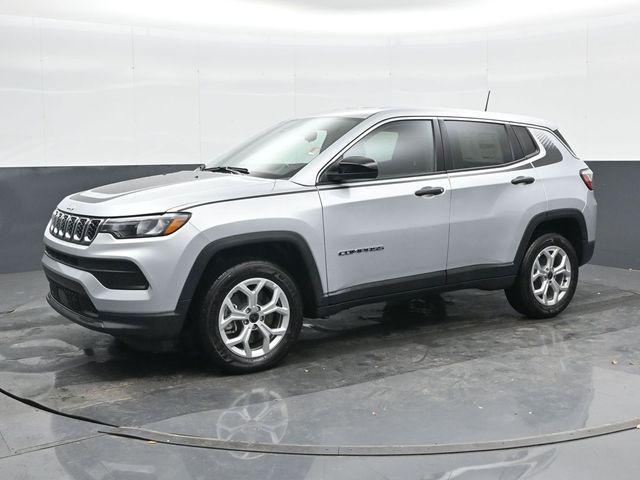 used 2025 Jeep Compass car, priced at $24,119