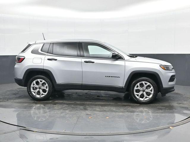 used 2025 Jeep Compass car, priced at $24,119