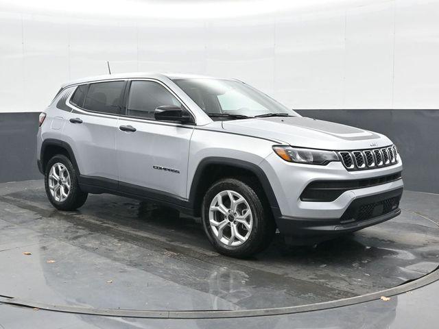 used 2025 Jeep Compass car, priced at $21,919