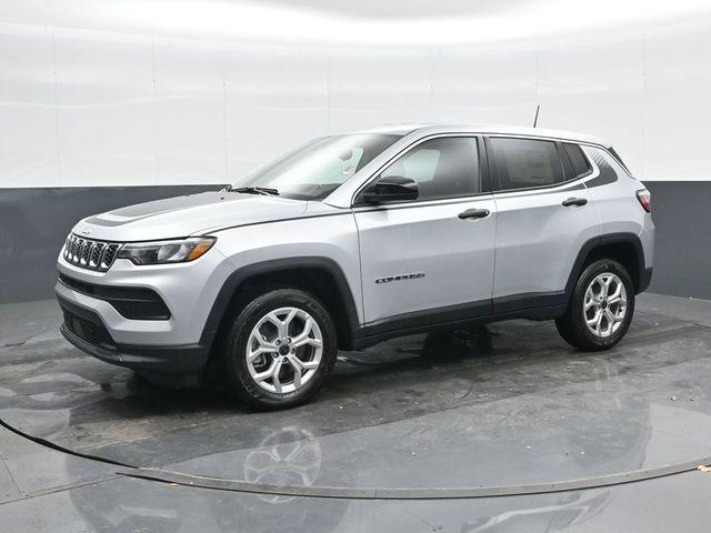 used 2025 Jeep Compass car, priced at $24,119