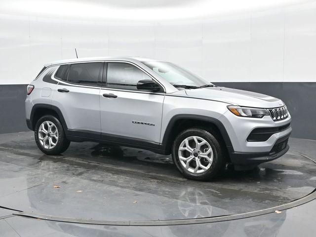used 2025 Jeep Compass car, priced at $24,119