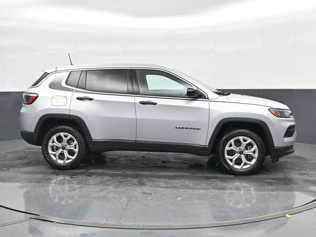 used 2025 Jeep Compass car, priced at $24,119