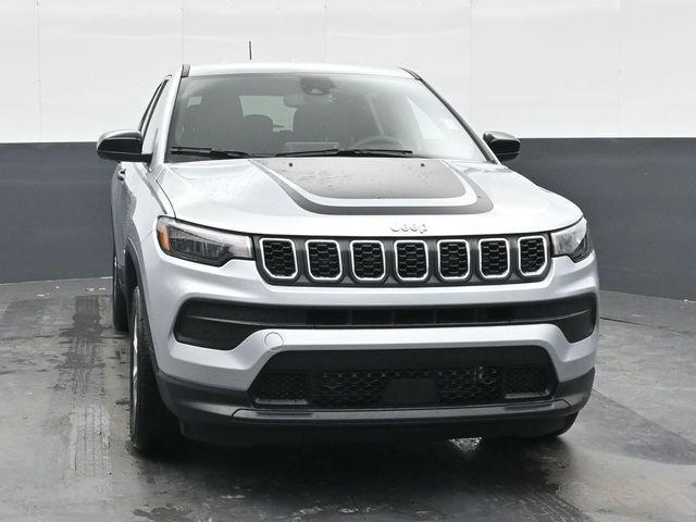 used 2025 Jeep Compass car, priced at $24,119
