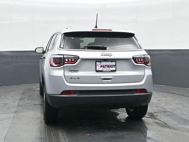 used 2025 Jeep Compass car, priced at $24,119