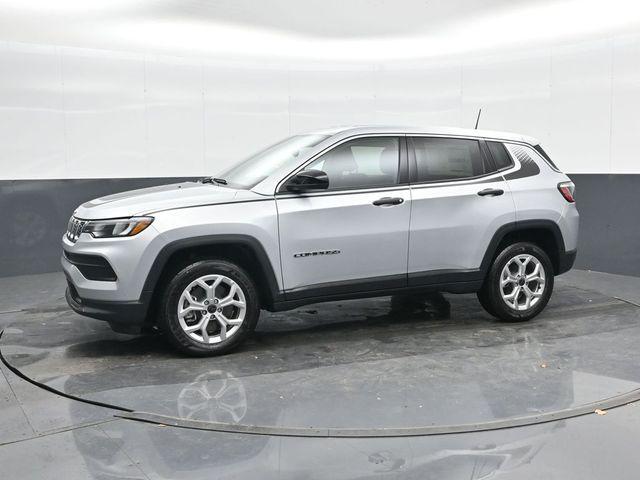 used 2025 Jeep Compass car, priced at $24,119