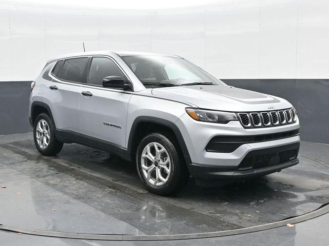 used 2025 Jeep Compass car, priced at $24,119