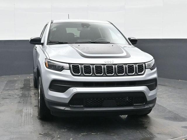 used 2025 Jeep Compass car, priced at $24,119