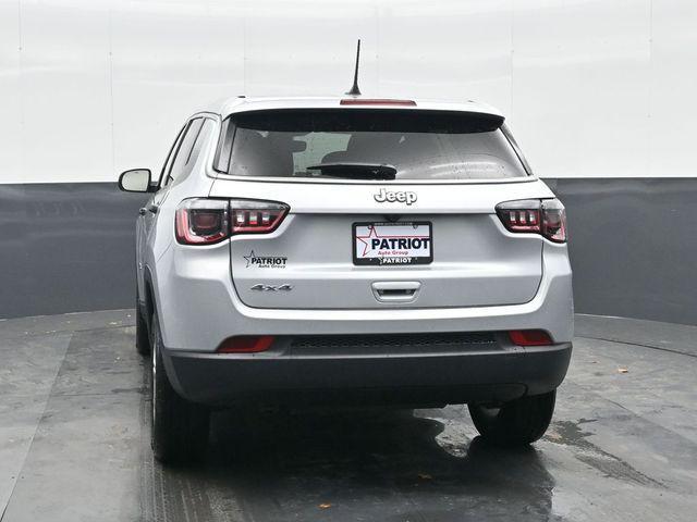 used 2025 Jeep Compass car, priced at $24,119
