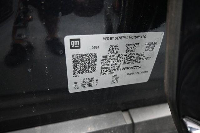 used 2024 GMC Yukon XL car, priced at $80,619