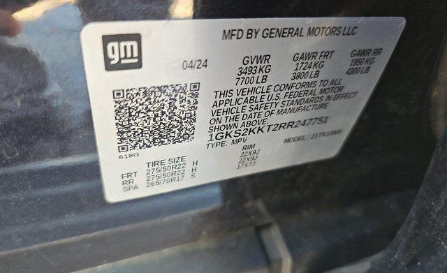 used 2024 GMC Yukon XL car, priced at $84,496