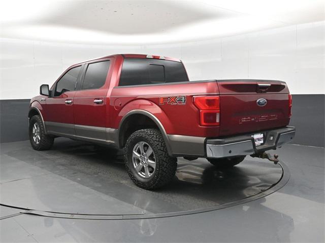 used 2019 Ford F-150 car, priced at $19,100
