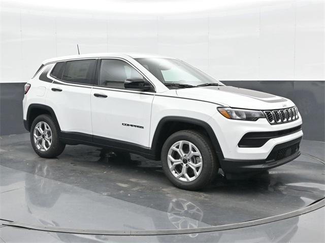 new 2025 Jeep Compass car, priced at $22,990