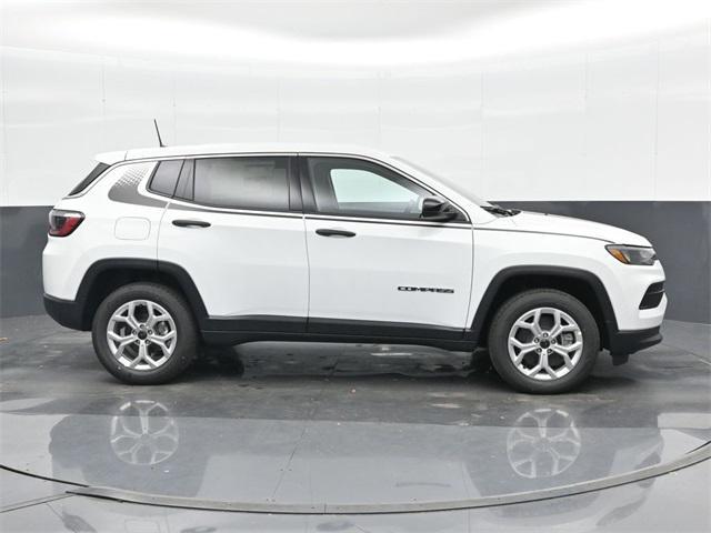 new 2025 Jeep Compass car, priced at $22,990