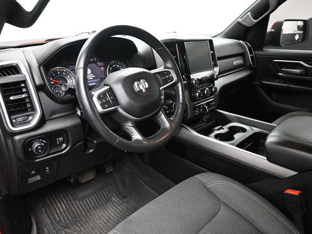 used 2022 Ram 1500 car, priced at $29,397