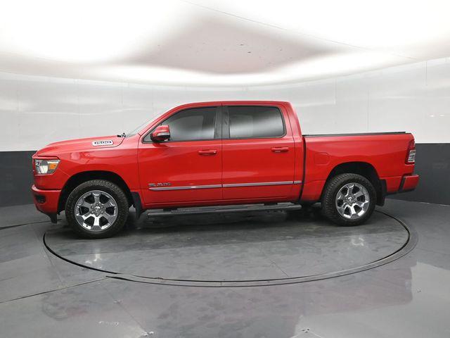 used 2022 Ram 1500 car, priced at $29,397