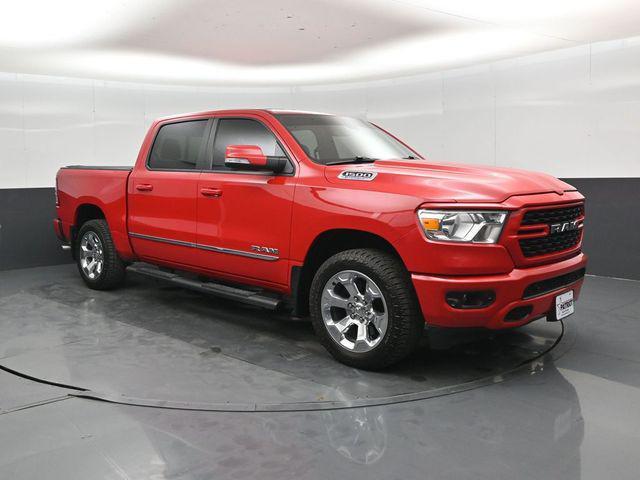used 2022 Ram 1500 car, priced at $29,397