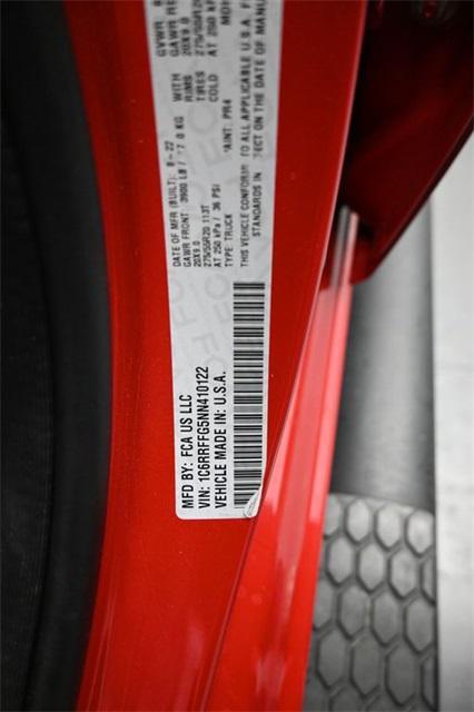 used 2022 Ram 1500 car, priced at $30,000