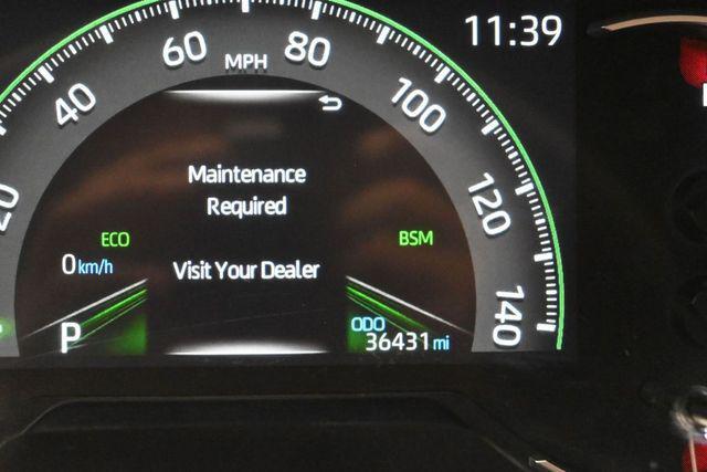 used 2024 Toyota RAV4 car, priced at $30,619