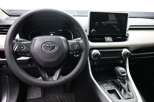 used 2024 Toyota RAV4 car, priced at $30,619
