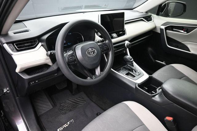 used 2024 Toyota RAV4 car, priced at $30,619