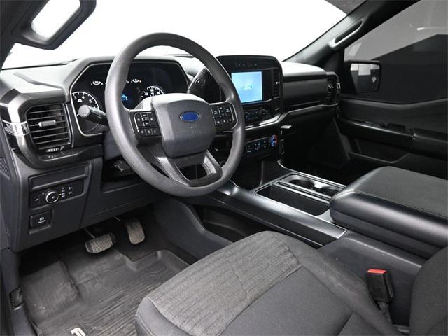 used 2021 Ford F-150 car, priced at $25,000