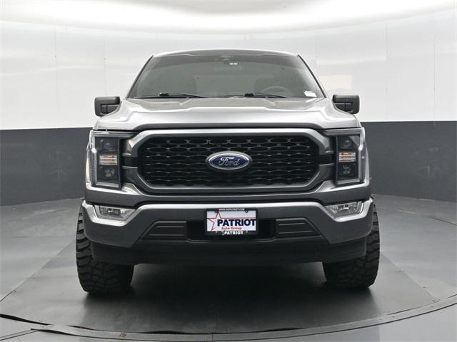 used 2021 Ford F-150 car, priced at $25,000