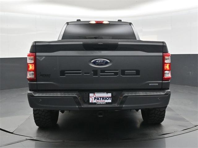 used 2021 Ford F-150 car, priced at $25,000
