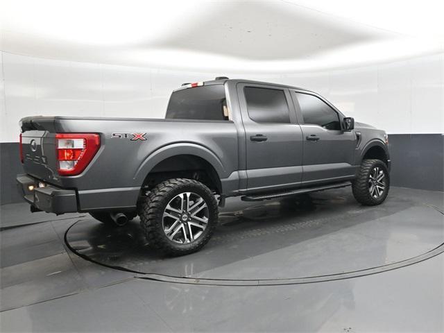 used 2021 Ford F-150 car, priced at $25,000