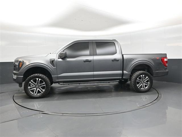 used 2021 Ford F-150 car, priced at $25,000